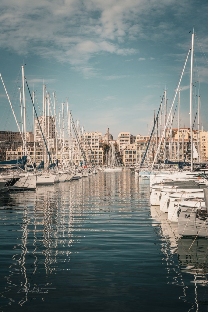 vieux port marseille