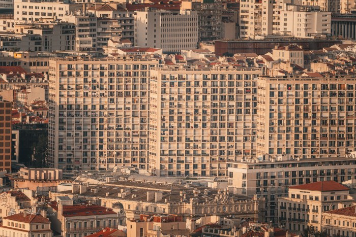 vue cathedrale marseille