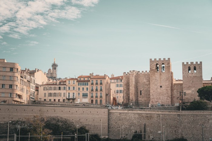 vue cathedrale notre dame de la garde