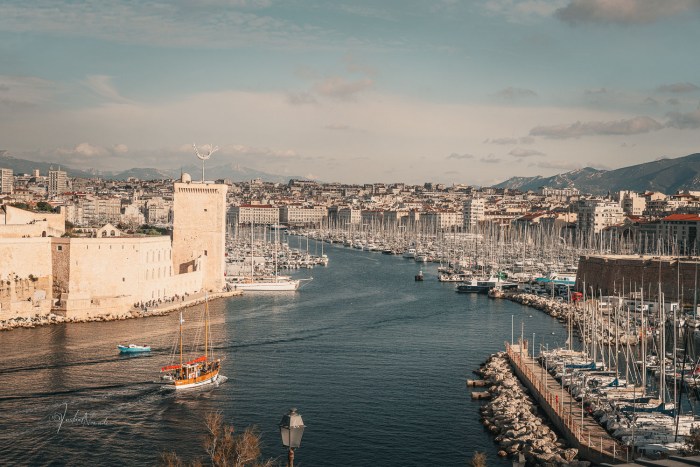 vue depuis parc emile duclaux marseille