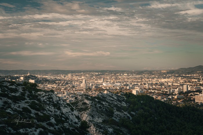 vue marseille sormiou