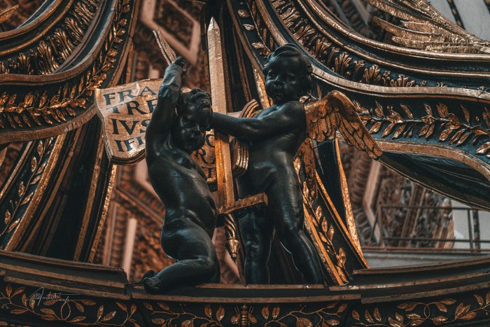 anges basilique saint pierre vatican