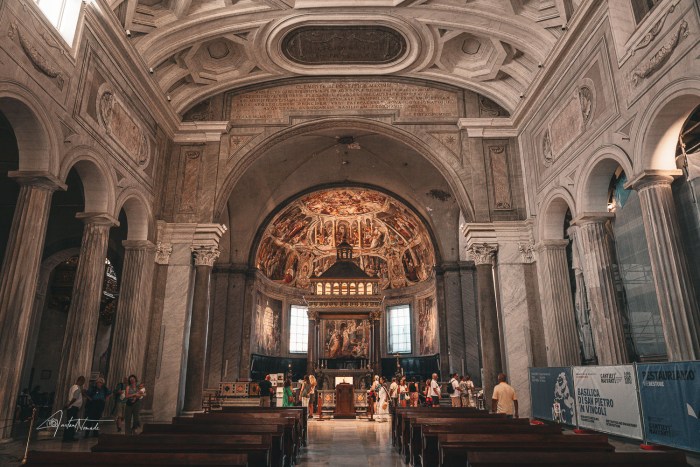 basilica di san pietro in vincoli