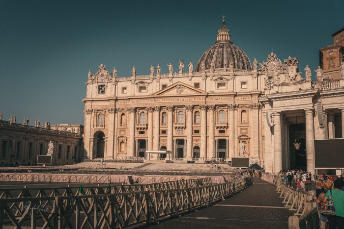 basilique saint pierre rome
