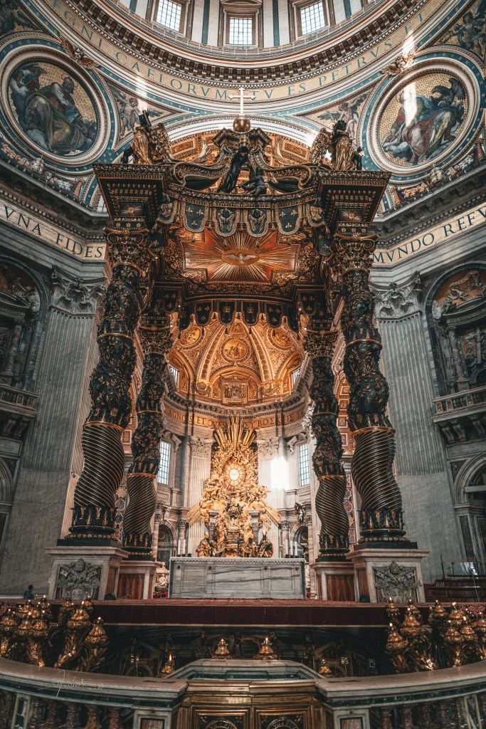 chaire basilique saint pierre