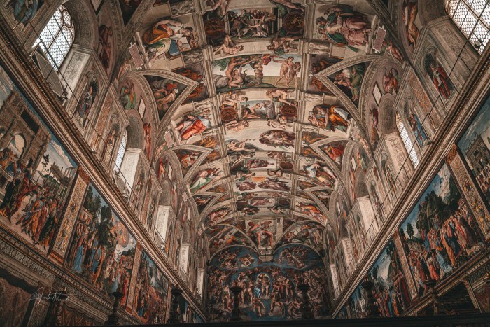 chapelle sixtine vatican