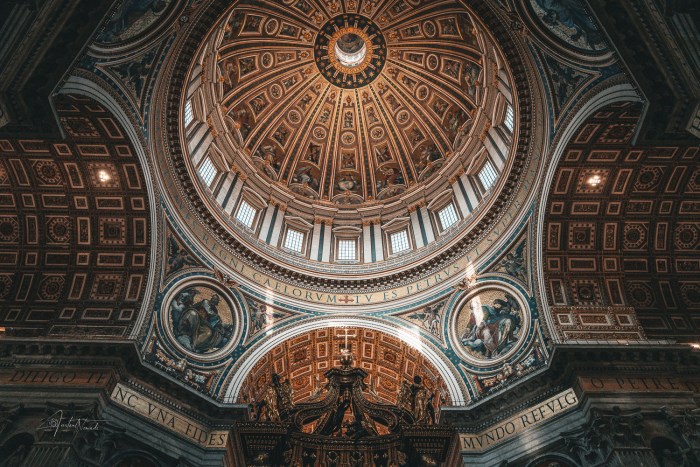 coupole basilique vatican