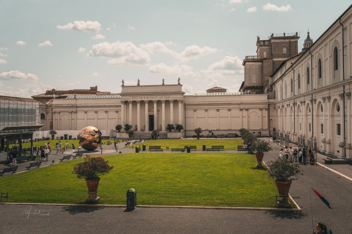 extérieur musée vatican