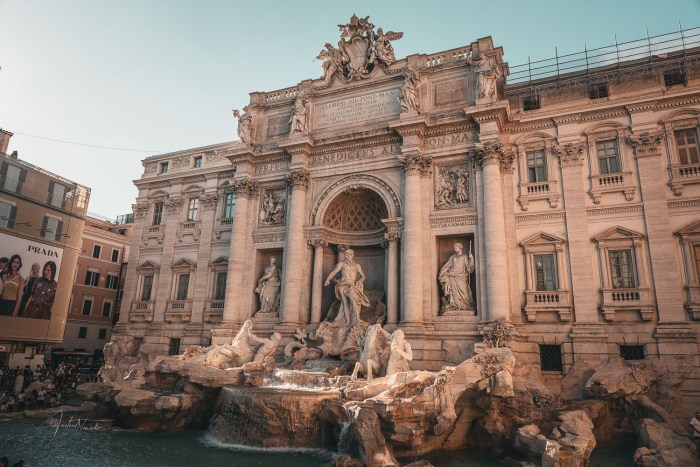 fontaine de trevi