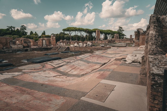 forum romain rome