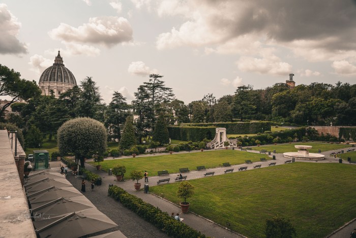 jardin musee vatican