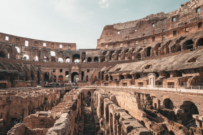 le colisée visite rome
