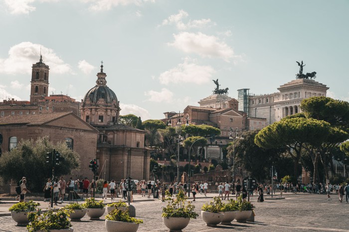 monument victor emmanuel rome