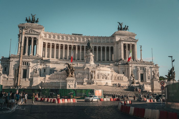 monument vittorio emmanuel rome