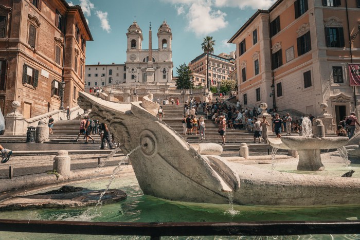 Piazza de Spagna rome