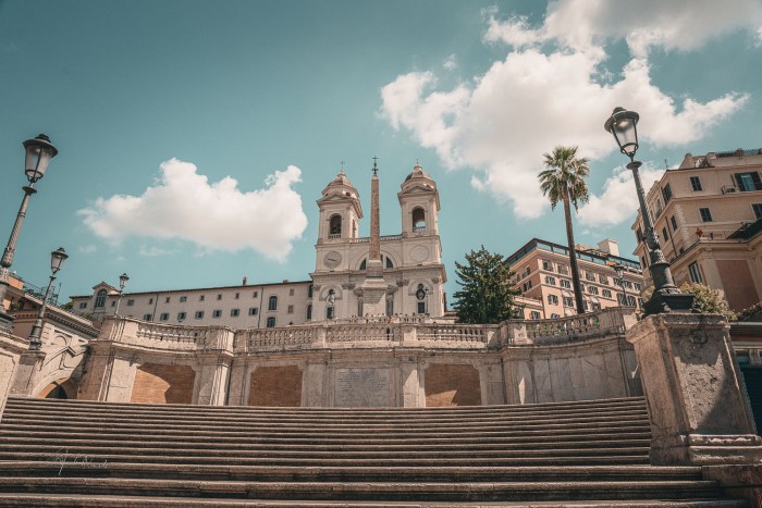 piazza de spagna