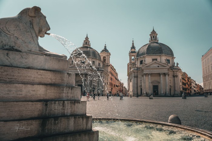 Piazza del Popolo rome