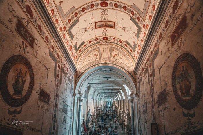 plafonds musees vatican
