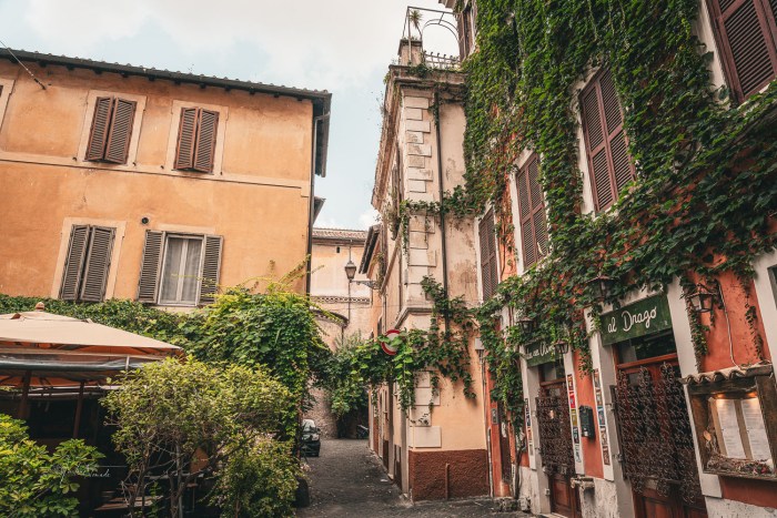 Quartier Travestere italie