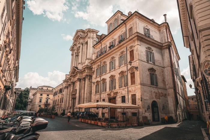 Quartier Travestere rome