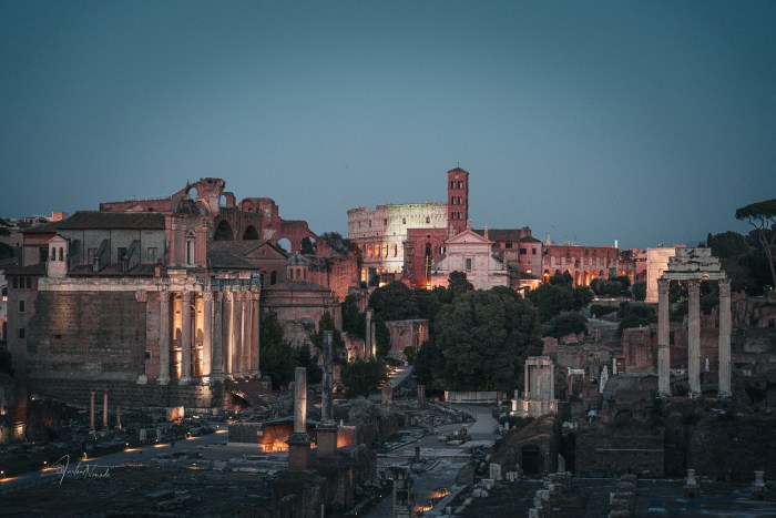 rome by night