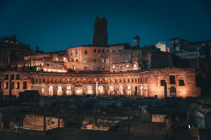 rome de nuit