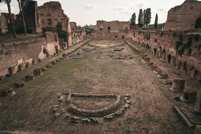 ruines romaines rome