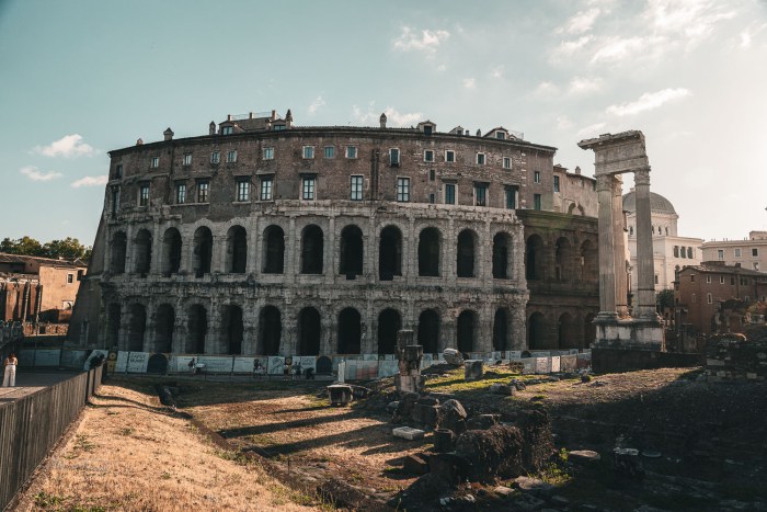 theatre de marcello rome