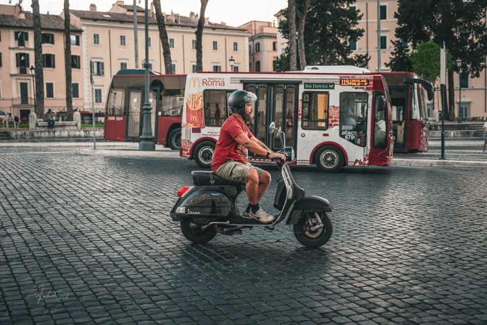 vespa rome