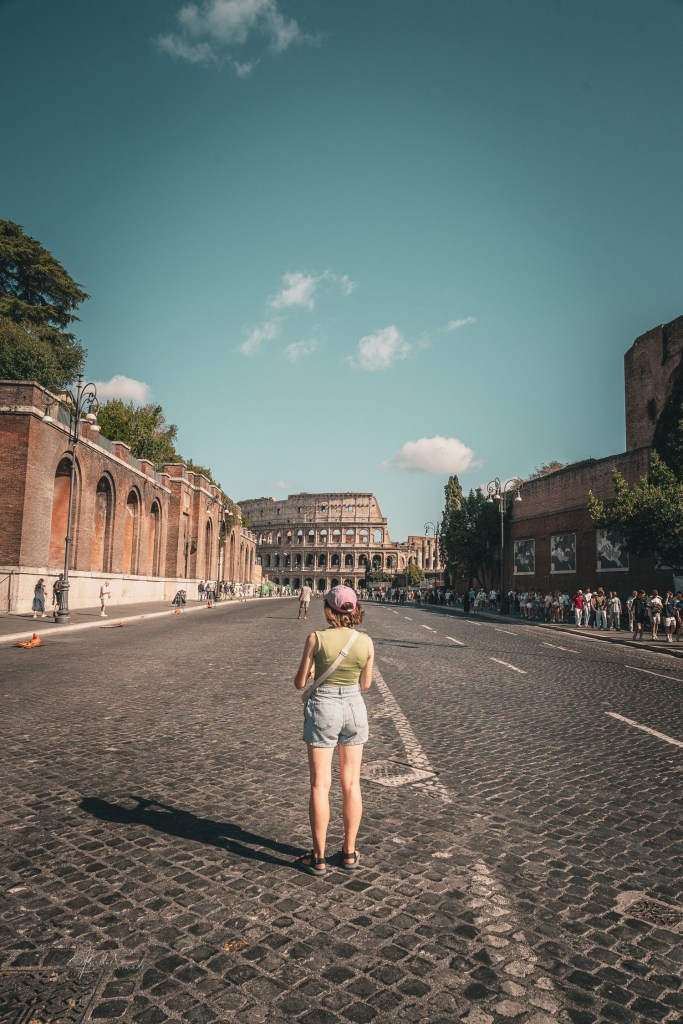 via dei fiori imperiali rome