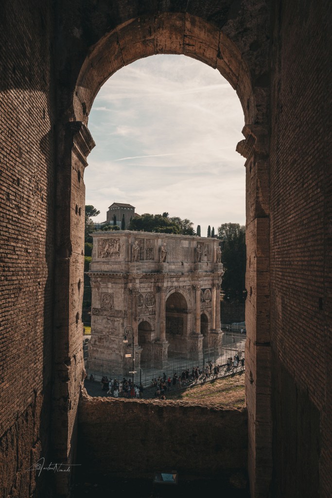 vue intérieur colisée rome