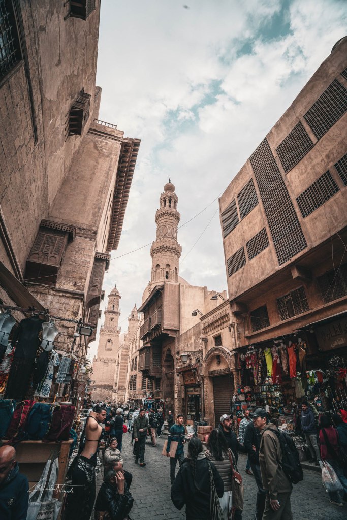 célèbre bazar historique Khan el-Khalili