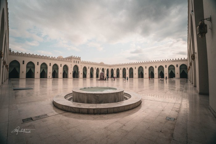 fontaine de la mosquée al-Hakim bi-Amr Allah