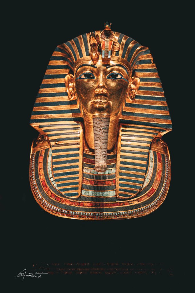 masque de toutankhamon