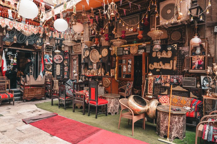 restaurant dans les rues du caire