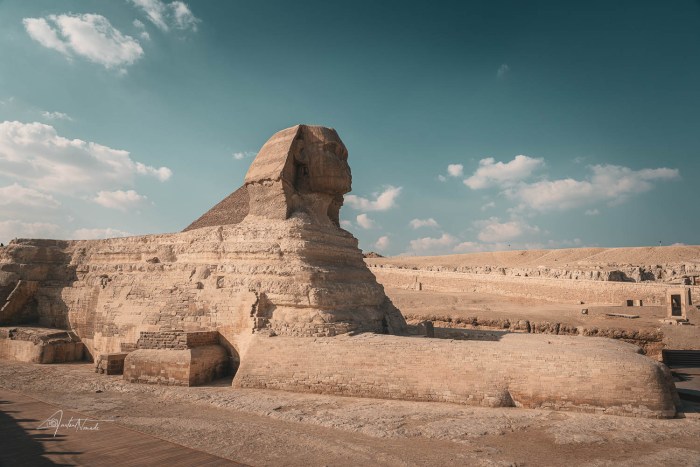 vue sur le sphynx
