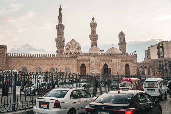 mosquée le caire egypte