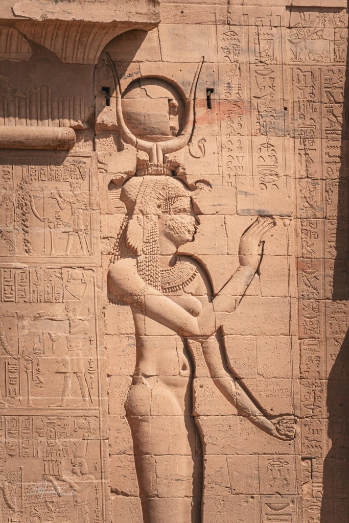 détails philae egypte