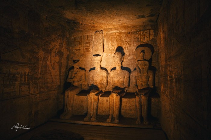 fond temple abu simbel egypte