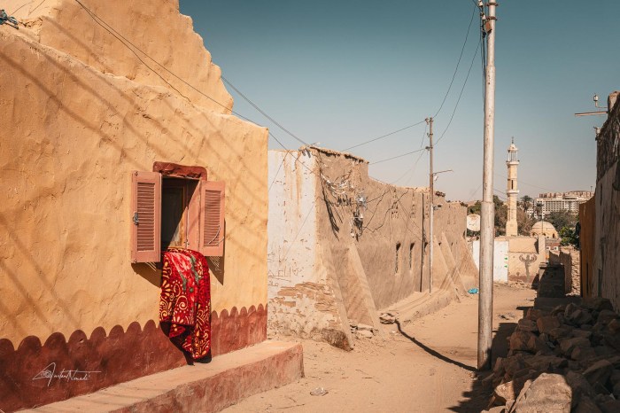 maisons nubienne assouan egypte