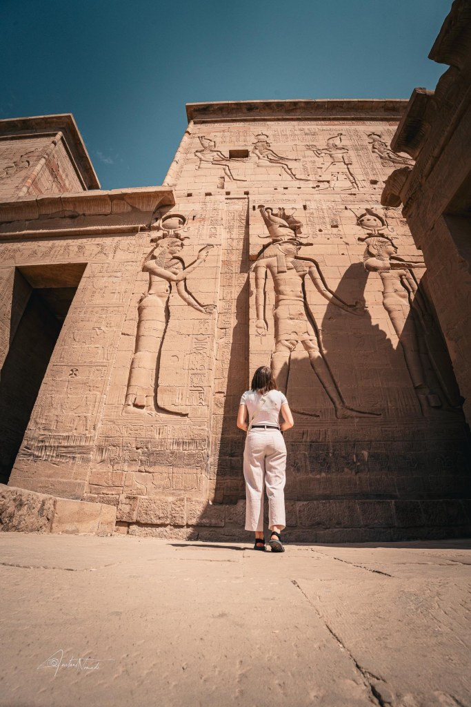 majestueux temple philae egypte