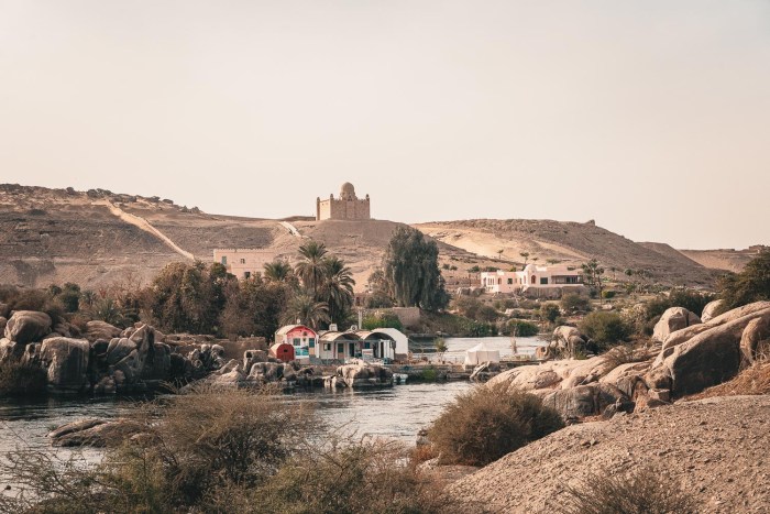 mausolee assouan egypte