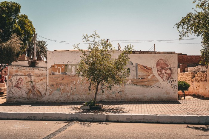 street art abu simbel egypte