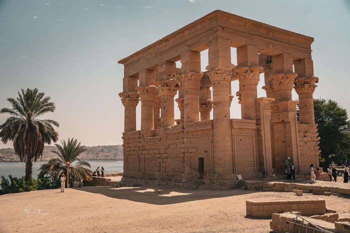 temple grec philae egypte