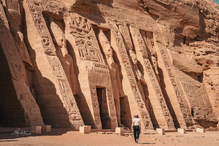 temple nefertari abu simbel egypte