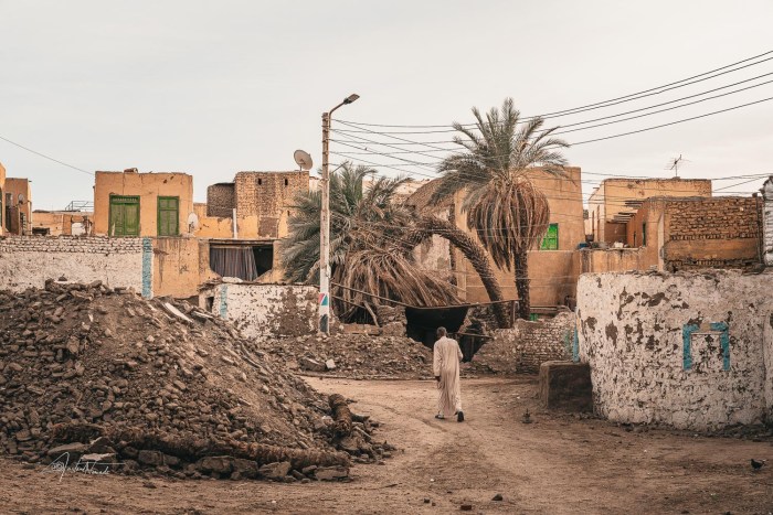 village nubien assouan egypte