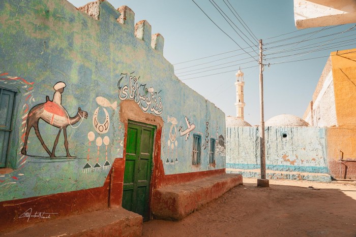 village rive ouest assouan egypte