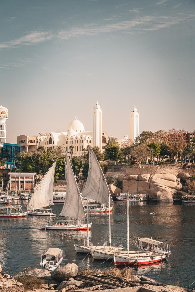 voilier assouan egypte